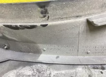 Накладка на крыло HUMMER H3 2006 15795914 L52, задняя левая