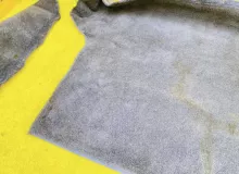 Коврик багажника TOYOTA LAND CRUISER 1991 585706008112 HDJ81V 1HDT, задний