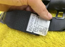 Ремень безопасности ПАРА ПЕРЕД TOYOTA ESQUIRE ЛЕВЫЙ|ПРАВЫЙ|2014 7321028850 ZWR80G 2ZRFXE, передний