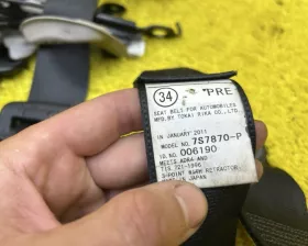 Ремень безопасности ПАРА ПЕРЕД TOYOTA