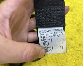 Ремень безопасности ПАРА ПЕРЕД TOYOTA
