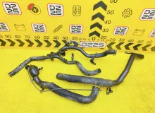 Патрубок интеркулера TOYOTA HIACE 2007 1734330022 KDH205V 2KDFTV, передний