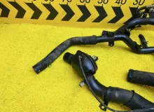 Патрубок интеркулера TOYOTA HIACE 2007 1734330022 KDH205V 2KDFTV, передний