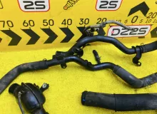 Патрубок интеркулера TOYOTA HIACE 2007 1734330022 KDH205V 2KDFTV, передний