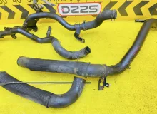 Патрубок интеркулера TOYOTA HIACE 2007 1734330022 KDH205V 2KDFTV, передний
