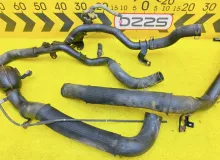 Патрубок интеркулера TOYOTA HIACE 2007 1734330022 KDH205V 2KDFTV, передний