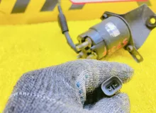 Реле стартера TOYOTA LAND CRUISER 1991 2842017011 HDJ81V 1HDT, переднее