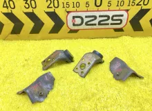 Крепление радиатора TOYOTA LAND CRUISER 1991 1658561020 HDJ81V 1HDT, переднее