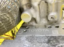 Главный тормозной цилиндр TOYOTA ESQUIRE 2014 4705028010 ZWR80G 2ZRFXE, передний