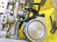 Главный тормозной цилиндр TOYOTA VOXY 2014 4705028010 ZWR80G 2ZRFXE, передний