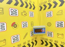 Блок abs TOYOTA COROLLA FIELDER 2014 4707052020 NKE165G 1NZFXE, передний