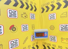 Патрубок интеркулера TOYOTA HIACE 2006 1734130080 KDH205V 2KDFTV, передний