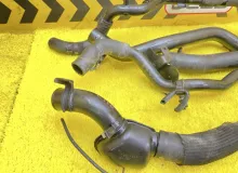 Патрубок интеркулера TOYOTA HIACE 2006 1734130080 KDH205V 2KDFTV, передний