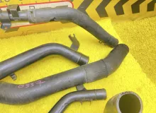 Патрубок интеркулера TOYOTA HIACE 2006 1734130080 KDH205V 2KDFTV, передний