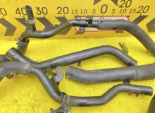 Патрубок интеркулера TOYOTA HIACE 2006 1734130080 KDH205V 2KDFTV, передний