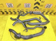 Патрубок интеркулера TOYOTA HIACE 2006 1734130080 KDH205V 2KDFTV, передний