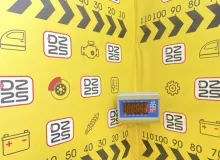 Защита бампера TOYOTA PREMIO 2009 5261820010 ZRT265 2ZR-FE, передняя