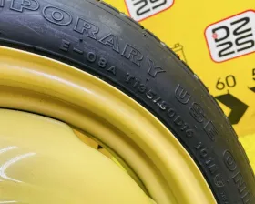 Запаска Toyota