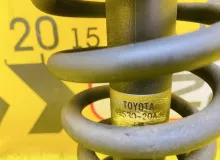 Стойка TOYOTA PREMIO 2009 4853080434 ZRT265 2ZR-FE, задняя правая