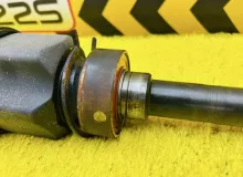 Привод TOYOTA PREMIO 2009 4341012810 ZRT265 2ZR-FE, передний правый