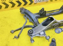 Задняя балка TOYOTA PREMIO 2009 5120620110 ZRT265 2ZR-FE, задняя