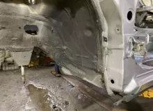 Лонжерон TOYOTA PREMIO 2009 5370220820 ZRT265 2ZR-FE, передний левый