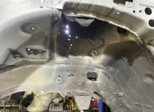 Лонжерон TOYOTA PREMIO 2009 5370220820 ZRT265 2ZR-FE, передний левый