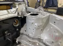 Лонжерон TOYOTA PREMIO 2009 5370220820 ZRT265 2ZR-FE, передний левый