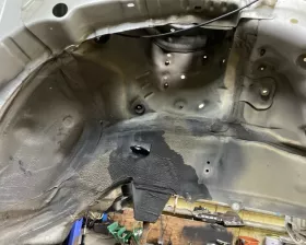 Лонжерон TOYOTA