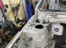 Лонжерон TOYOTA PREMIO ЦВЕТ 1F7|2009 5370120840 ZRT265 2ZRFE, передний правый