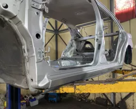 Порог кузова TOYOTA