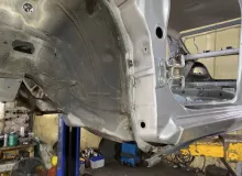Порог кузова TOYOTA PREMIO 2009 6131220420 ZRT265 2ZR-FE, передний левый