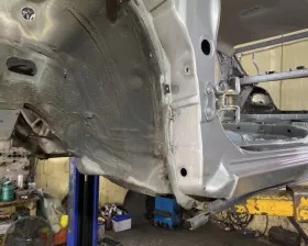 Порог кузова TOYOTA