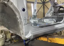 Порог кузова TOYOTA PREMIO 2009 6131220420 ZRT265 2ZR-FE, передний левый