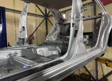 Порог кузова TOYOTA PREMIO 2009 6131220420 ZRT265 2ZR-FE, передний левый