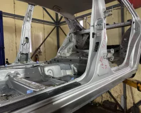 Порог кузова TOYOTA