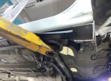 Порог кузова TOYOTA PREMIO 2009 6131220420 ZRT265 2ZR-FE, передний левый