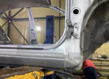 Порог кузова TOYOTA PREMIO 2009 6131120350 ZRT265 2ZR-FE, передний правый