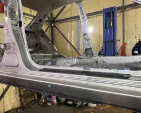 Порог кузова TOYOTA