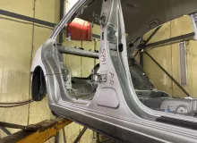 Порог кузова TOYOTA PREMIO 2009 6131120350 ZRT265 2ZR-FE, передний правый