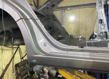 Порог кузова TOYOTA PREMIO 2009 6131120350 ZRT265 2ZR-FE, передний правый