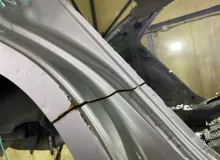 Порог кузова TOYOTA PREMIO 2009 6131120350 ZRT265 2ZR-FE, передний правый