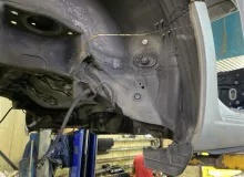 Порог кузова TOYOTA PREMIO 2009 6131120350 ZRT265 2ZR-FE, передний правый