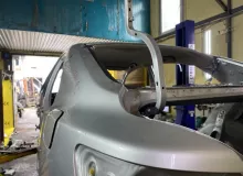 Крыло заднее TOYOTA PREMIO 2009 6160220A00 ZRT265 2ZR-FE, заднее левое