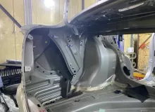 Крыло заднее TOYOTA PREMIO 2009 6160220A00 ZRT265 2ZR-FE, заднее левое