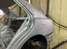 Крыло заднее TOYOTA PREMIO 2009 6160220A00 ZRT265 2ZR-FE, заднее левое