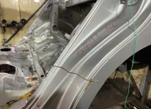 Крыло заднее TOYOTA PREMIO 2009 6160220A00 ZRT265 2ZR-FE, заднее левое