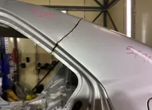 Крыло заднее TOYOTA PREMIO 2009 6160220A00 ZRT265 2ZR-FE, заднее левое
