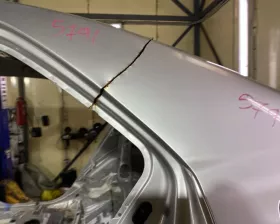 Крыло заднее TOYOTA
