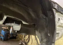 Крыло заднее TOYOTA PREMIO 2009 6160220A00 ZRT265 2ZR-FE, заднее левое